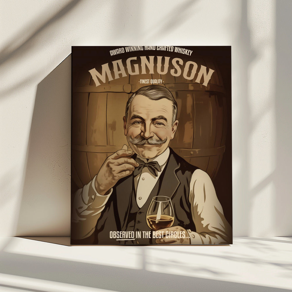 Magnuson Whisky | Leinwand