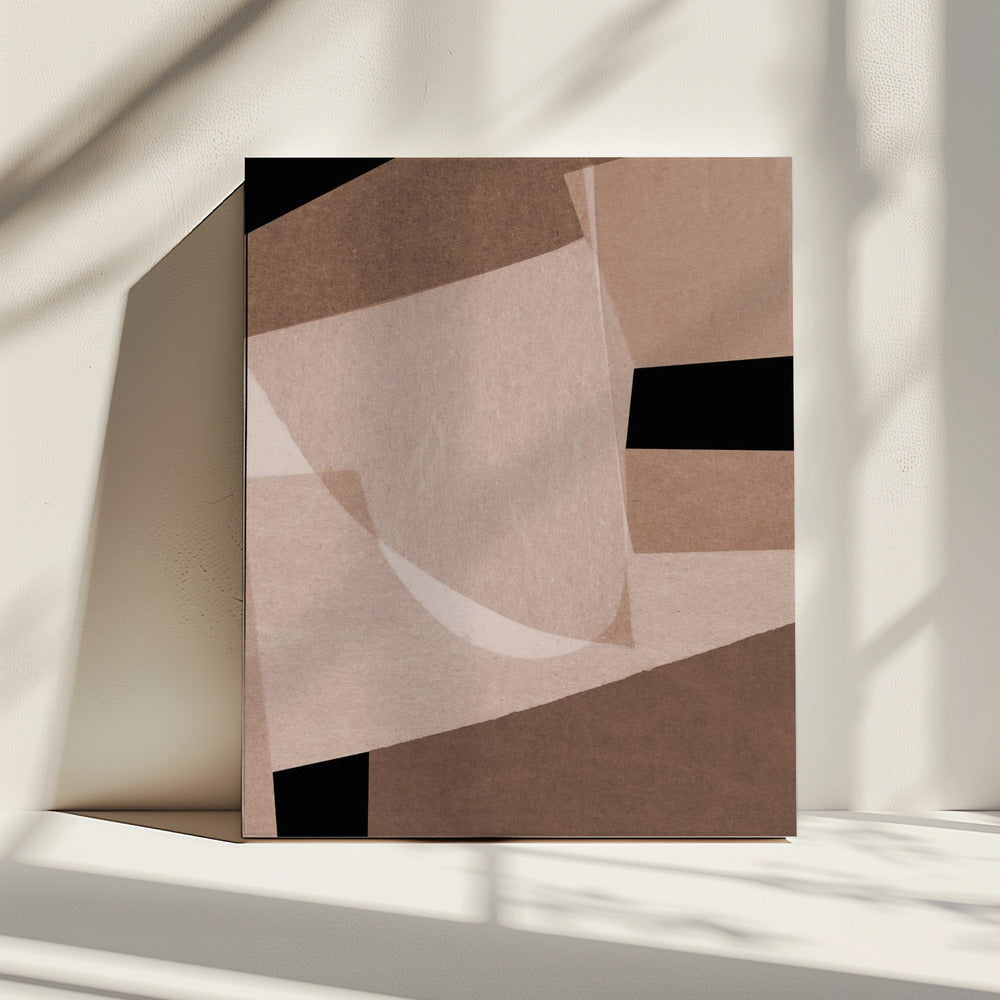 Collage Abstrakt | Leinwand