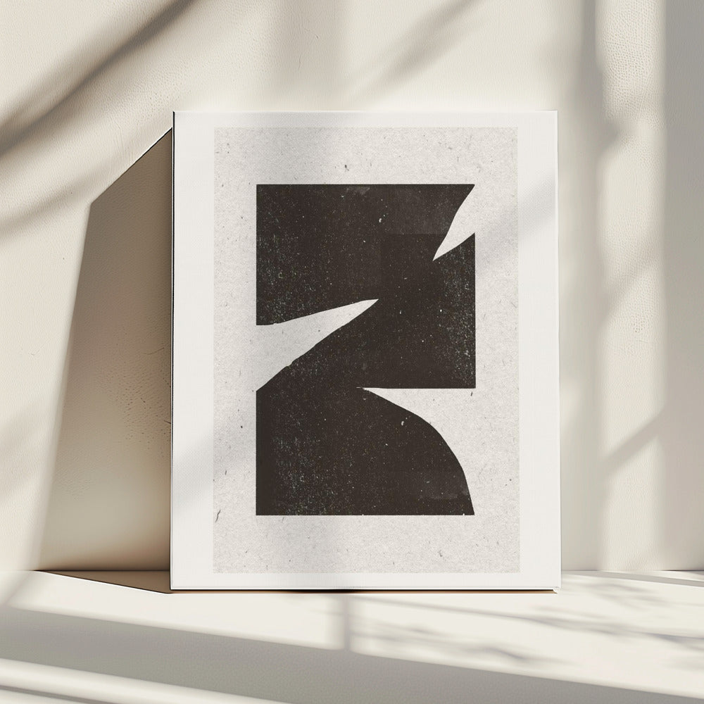 Fragmentierte Form | Leinwand