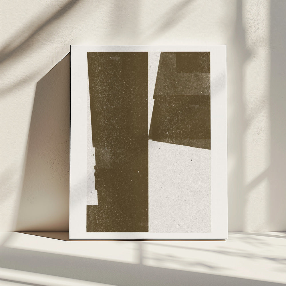 Muted Geometries | Canvas
