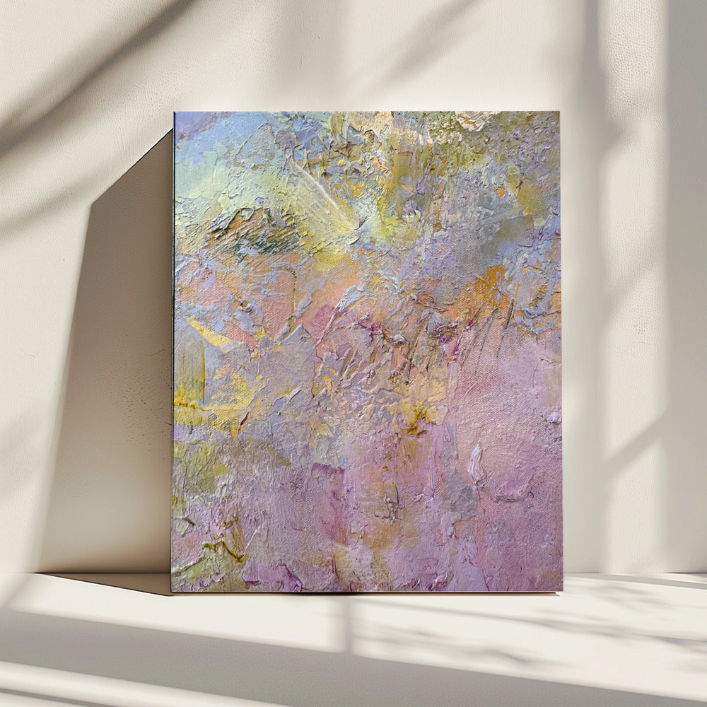Pastelllandschaft | Leinwand