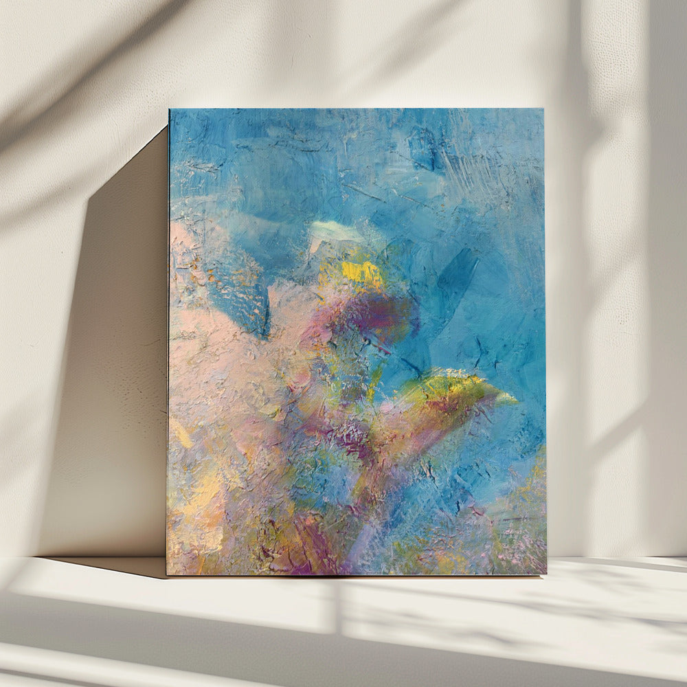 Blauer Himmel | Leinwand