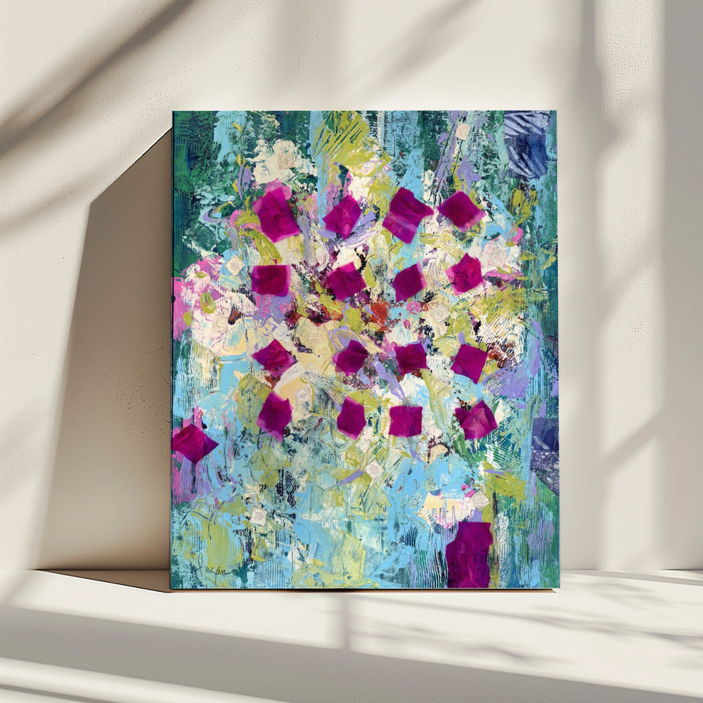 Unter Rosen | Leinwand
