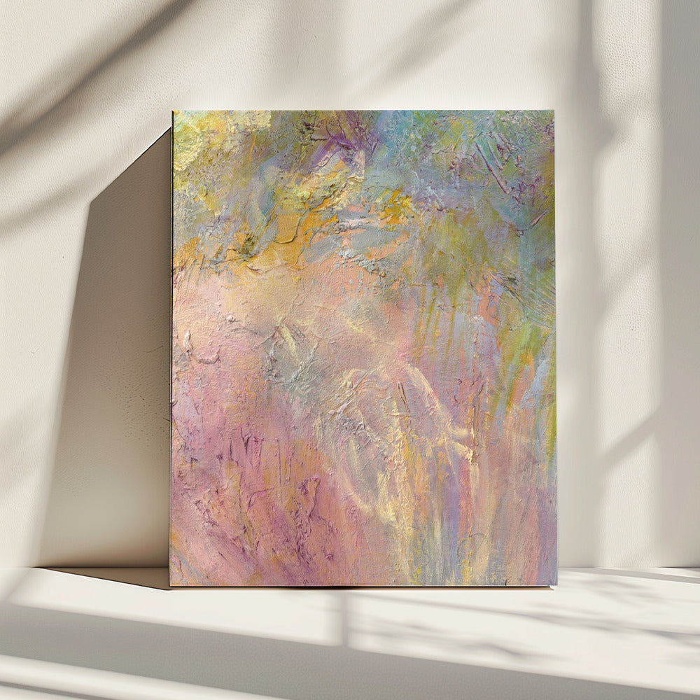 Verträumte Pastelle | Leinwand