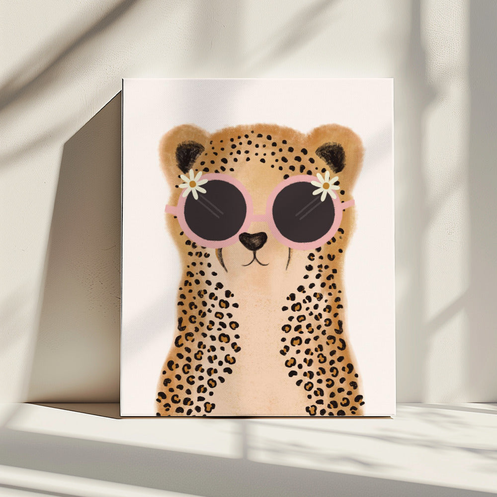 Leopard | Leinwand