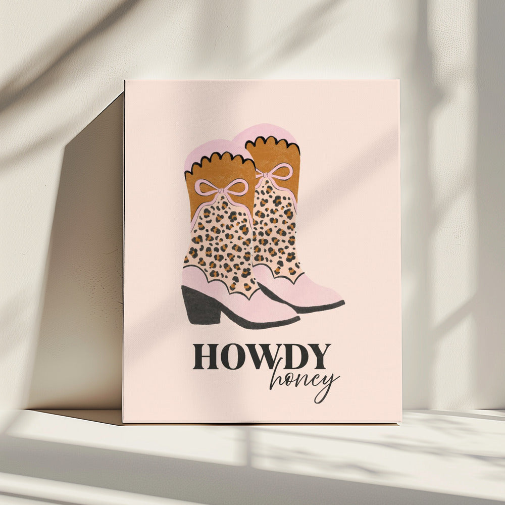 Howdy | Leinwand