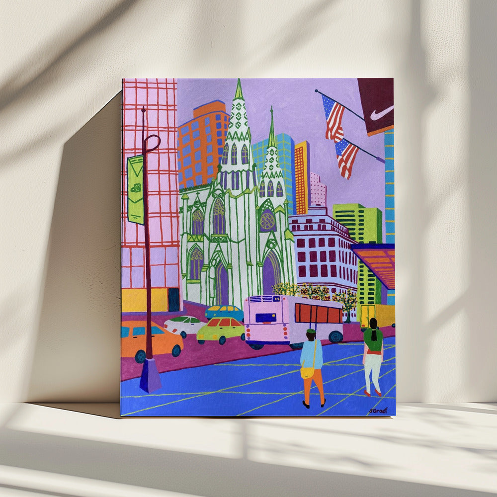 St Patrick&#039;s Cathedral | Canvas