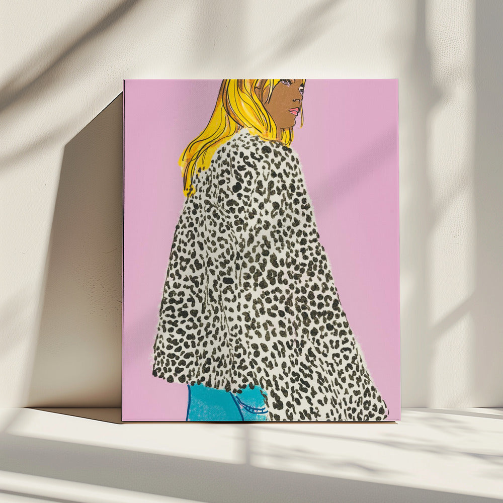 Jaguar Dots #2 | Leinwand
