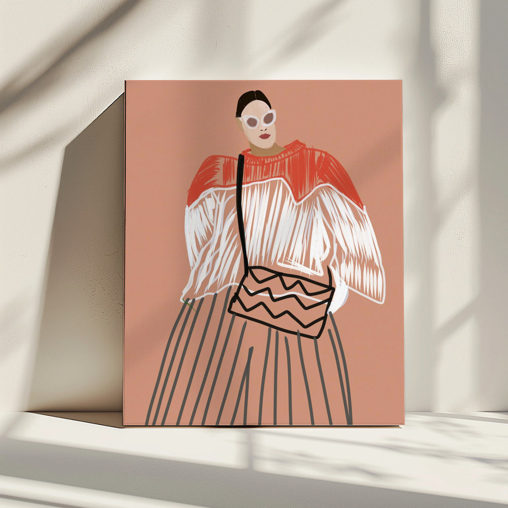 Claudia | Leinwand