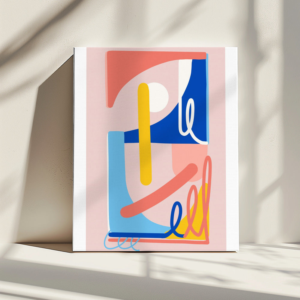 Poolside | Canvas