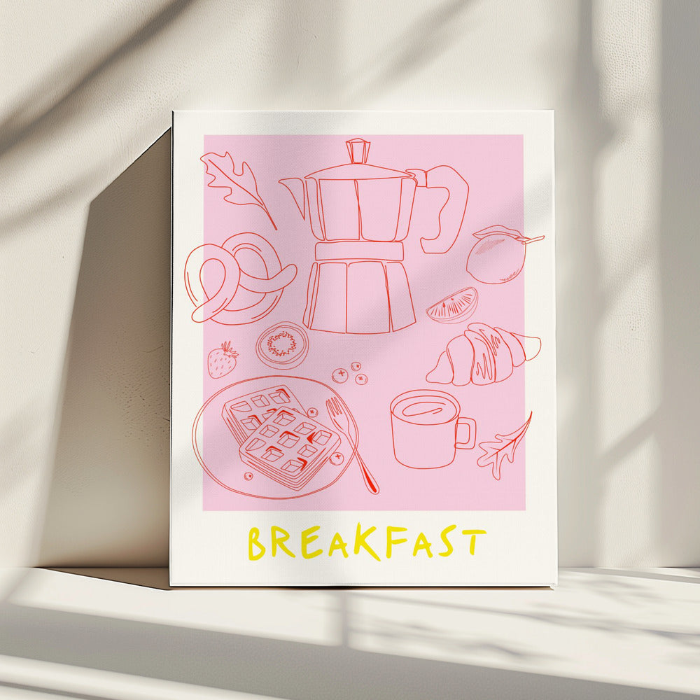 Morgenfreuden | Leinwand