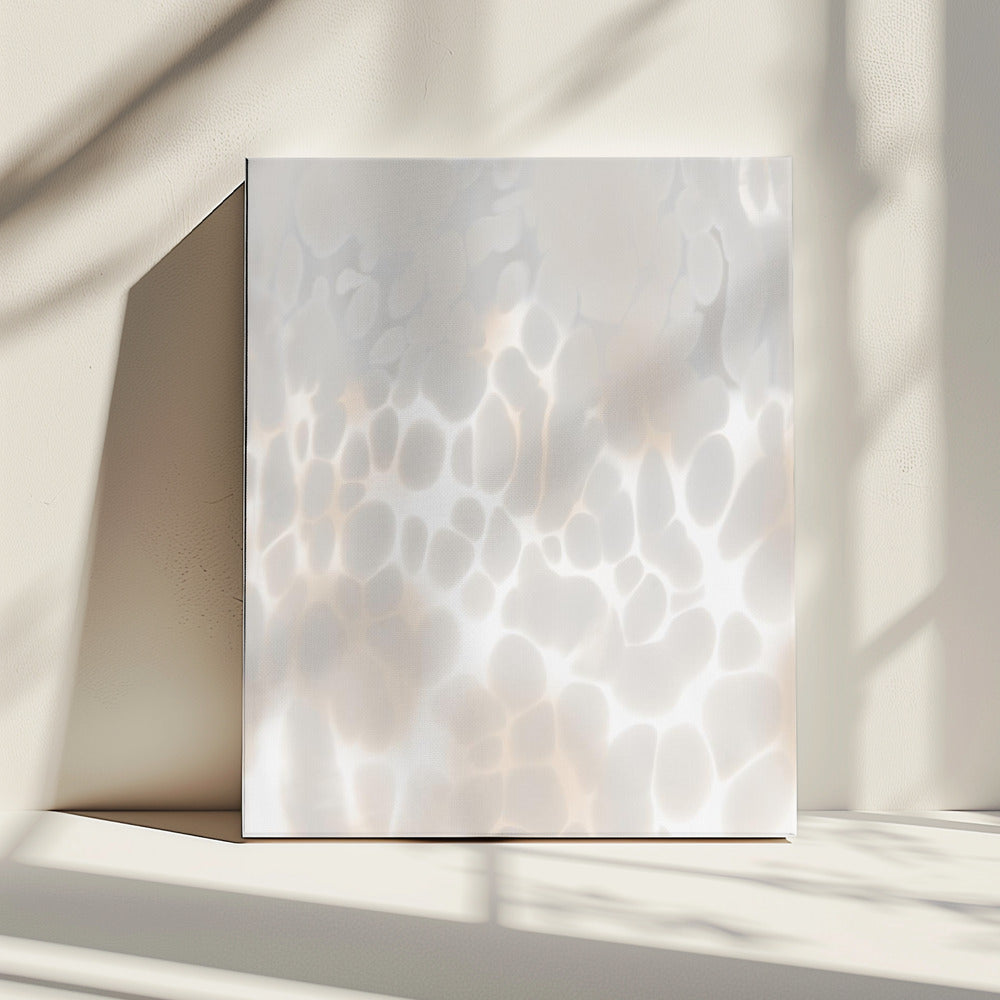 Milchige Details 1 | Leinwand