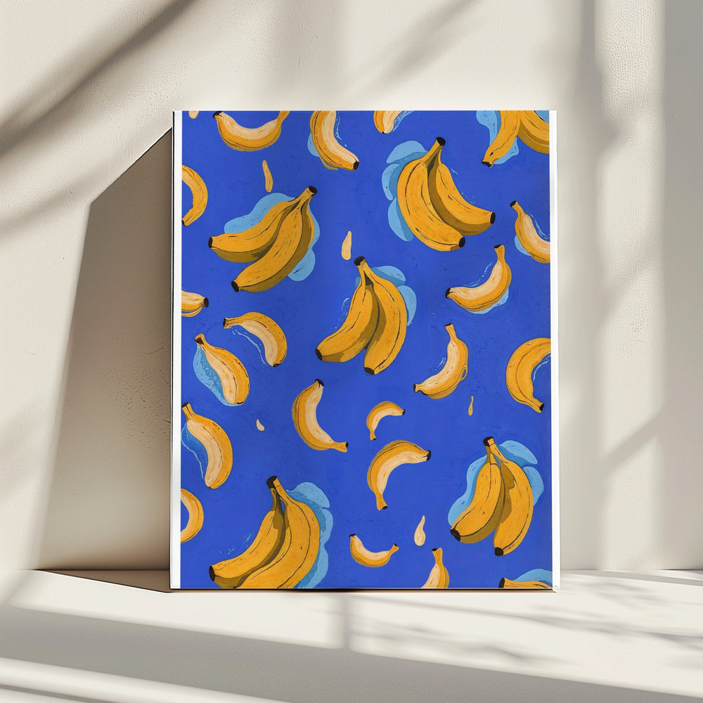 Bananenbrise | Leinwand