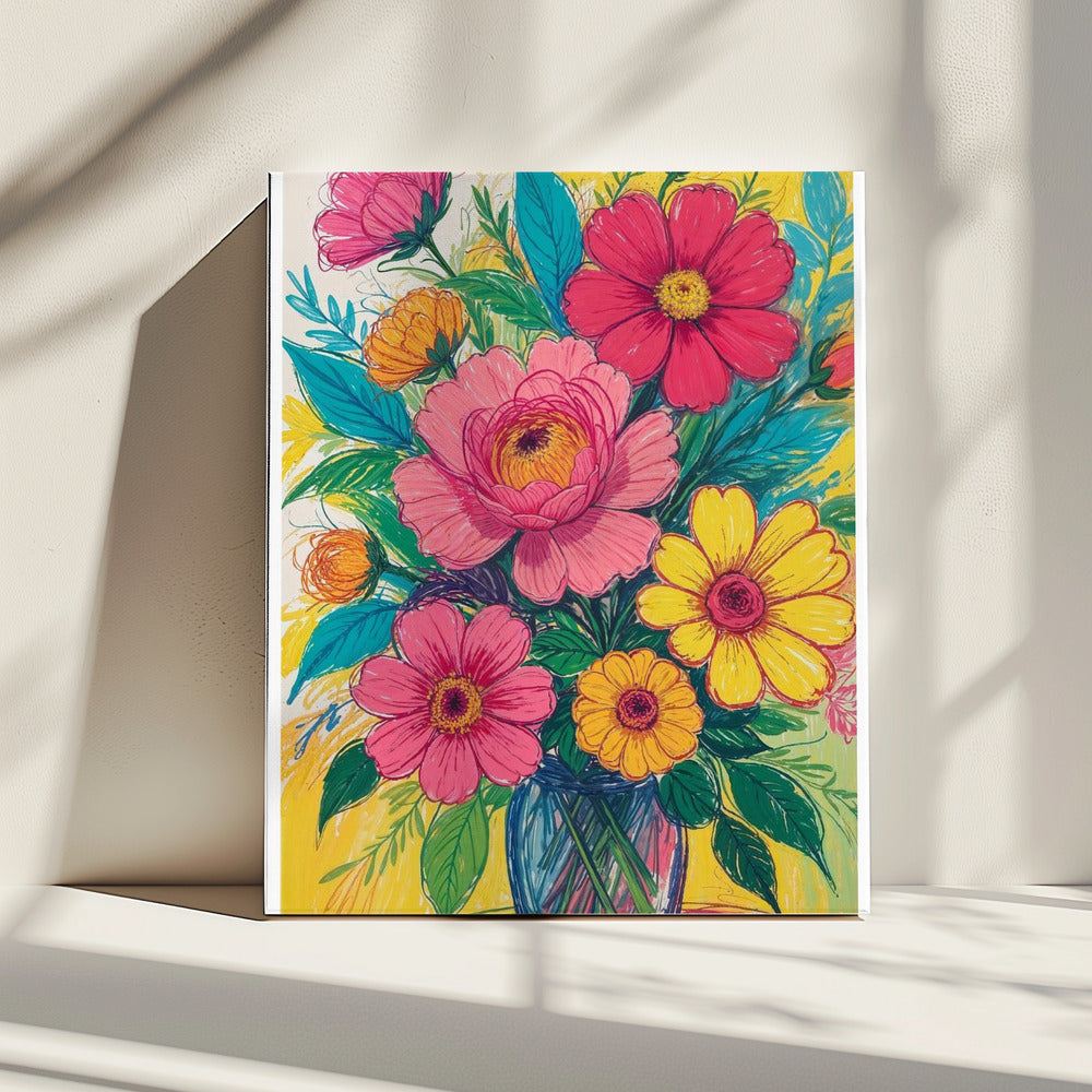 Bloom Flovers | Leinwand