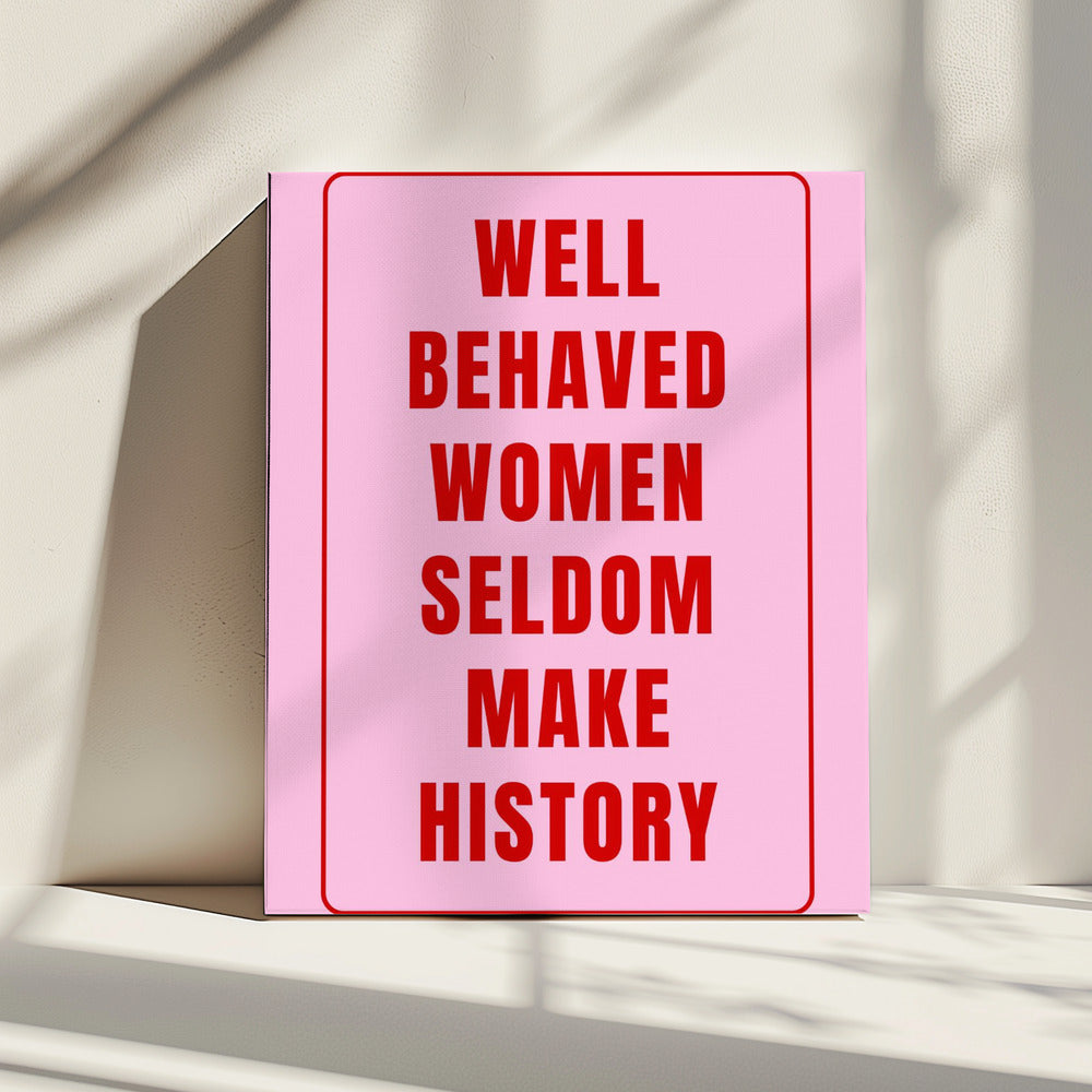Bold Voices Rise | Canvas