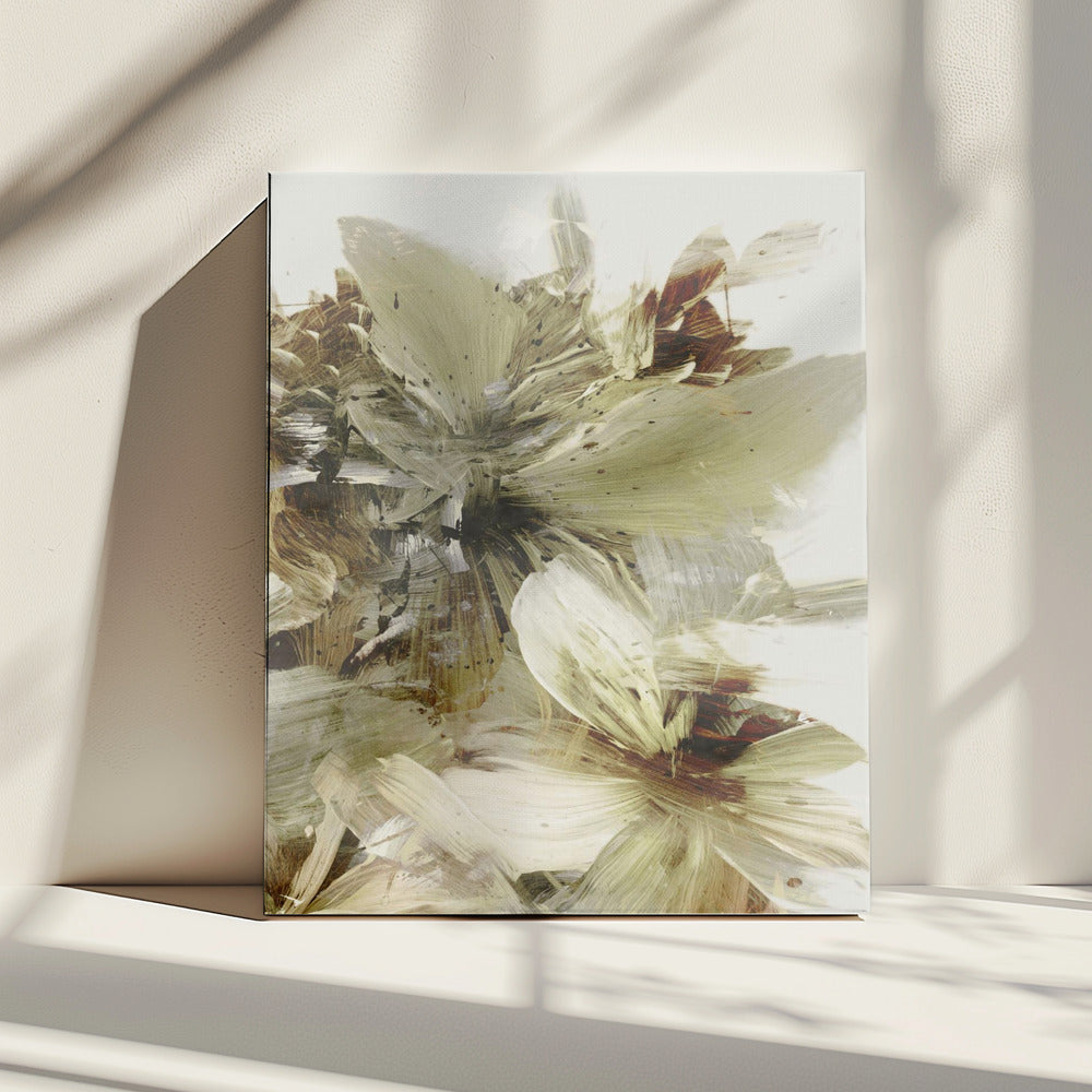 Hügelblumen 2 | Leinwand