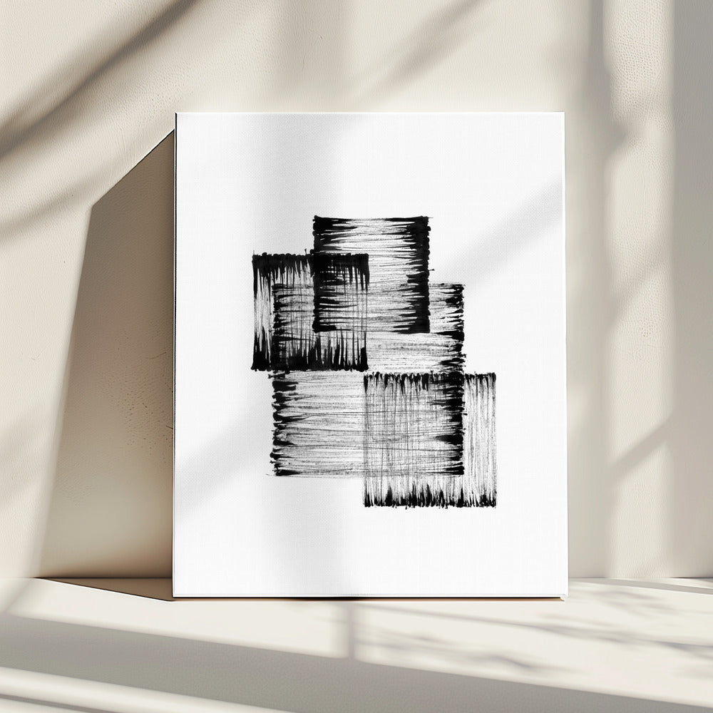 01a Stick Ink 24x36 | Leinwand