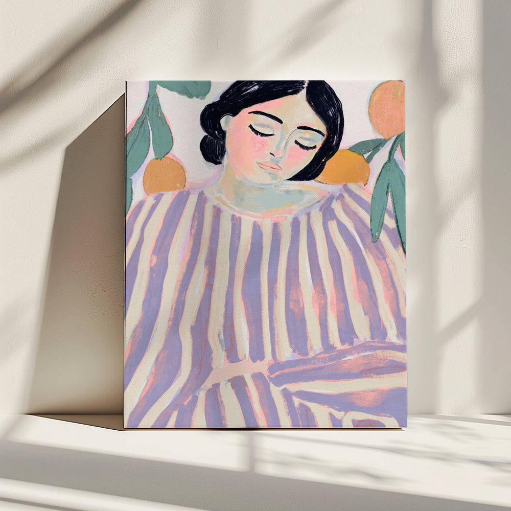 Tranquil Stripes | Canvas