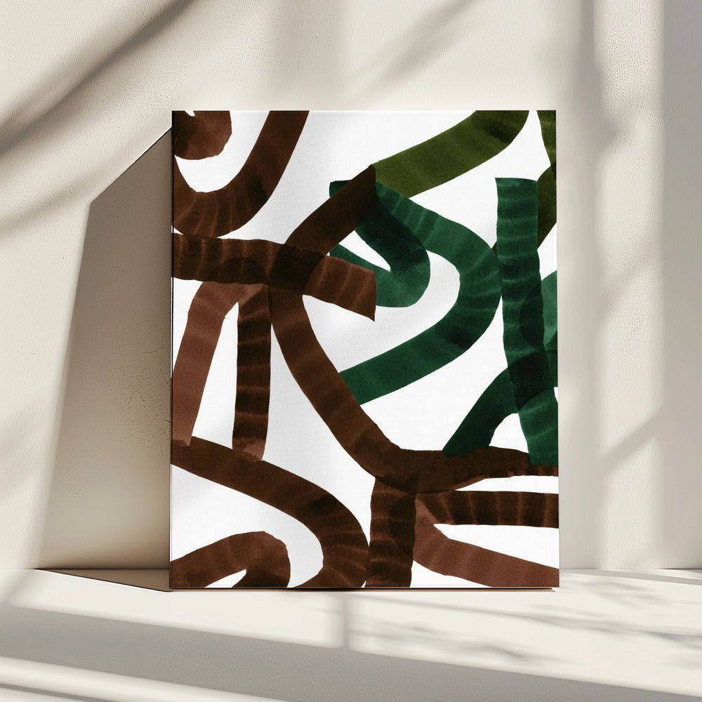 Lush Lines | Canvas