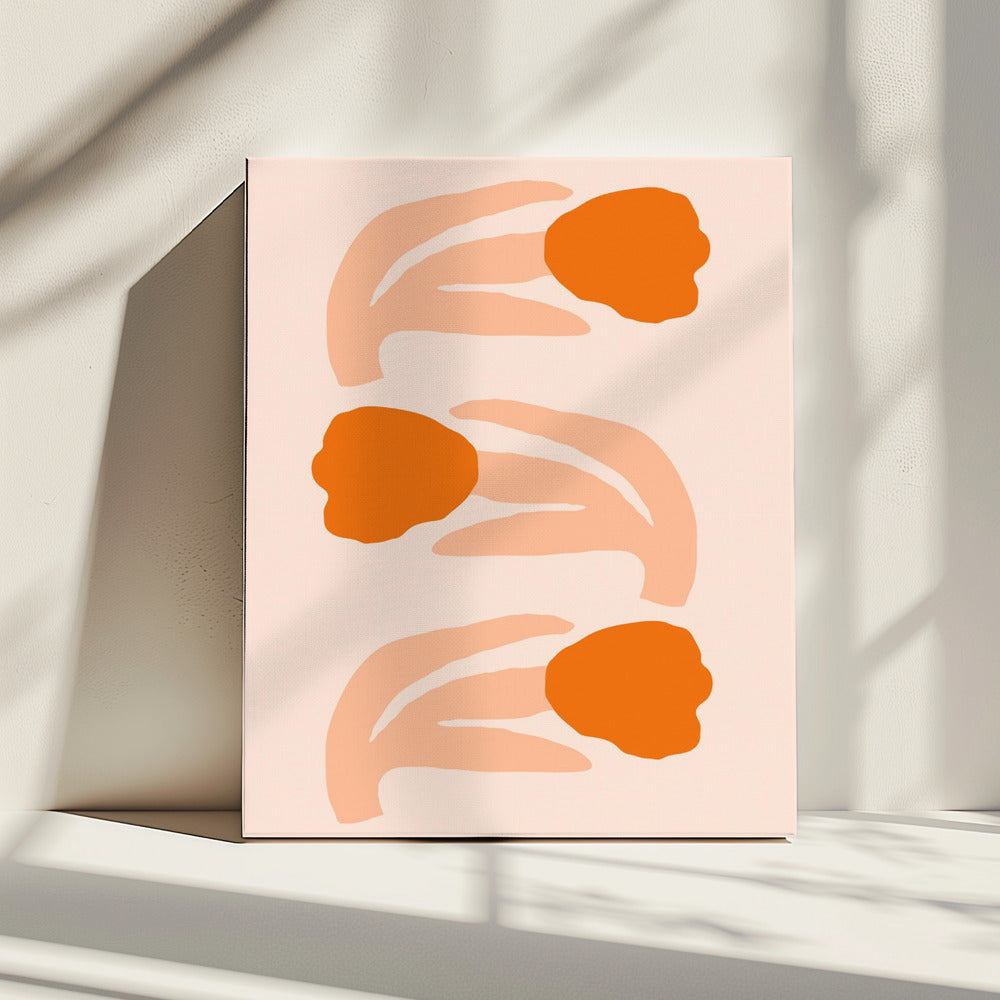 Tulpen 02 | Leinwand
