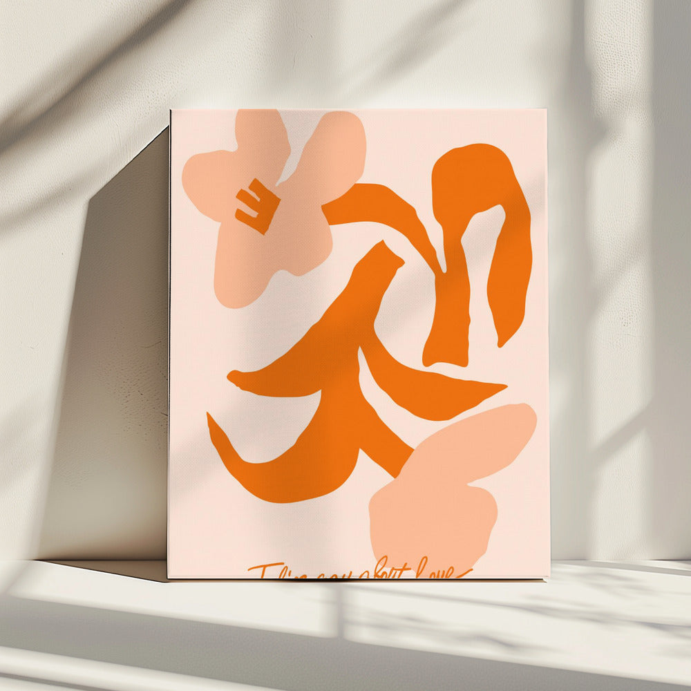 Tulpen 07 | Leinwand