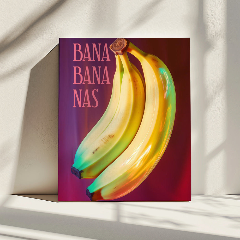 Bana Bana Nas | Leinwand