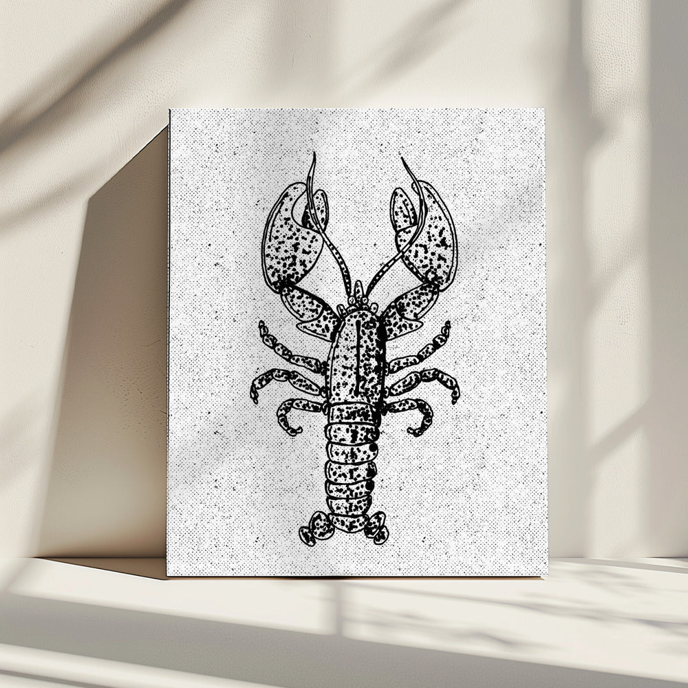 Hummer-Tintendruck | Leinwand