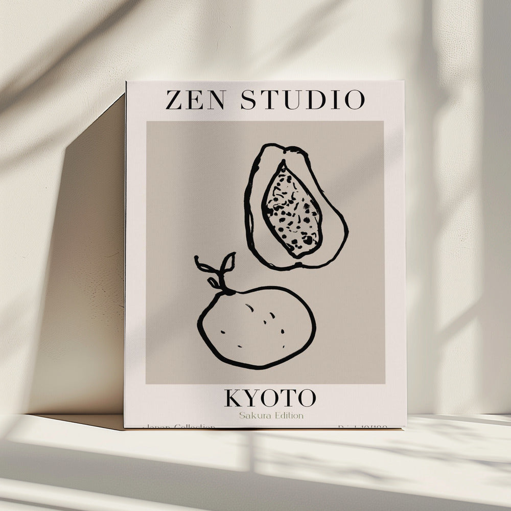 Zen-Fruchtessenz | Leinwand