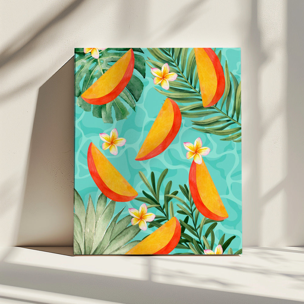 Mangos | Leinwand