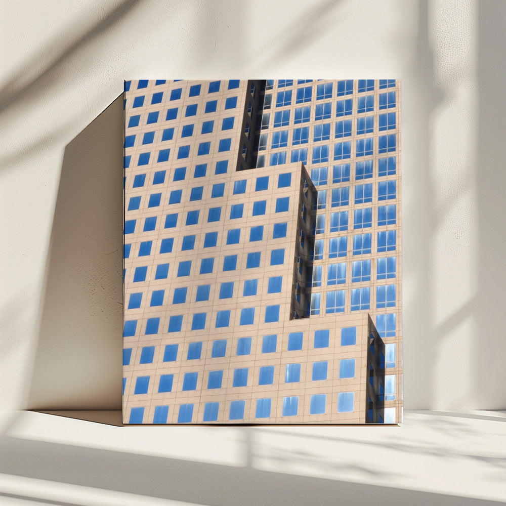 Die Treppenstufen | Leinwand