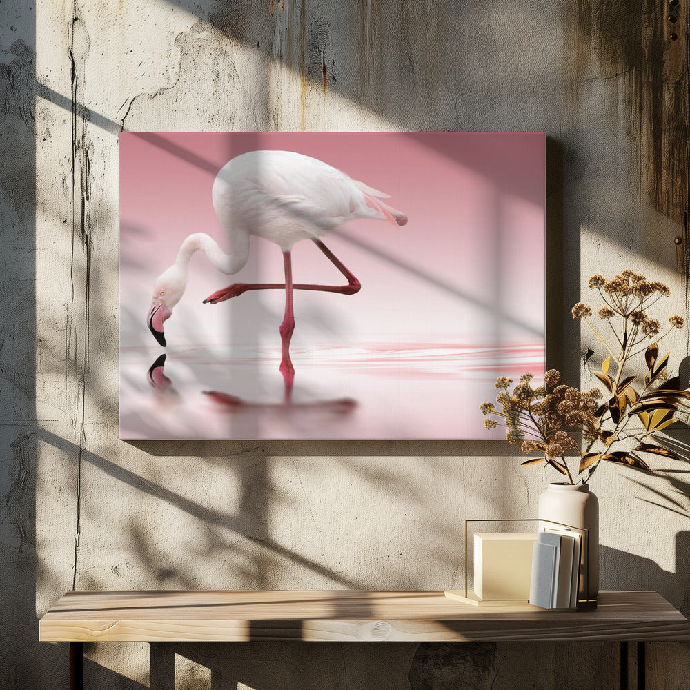 Flamingo | Leinwand