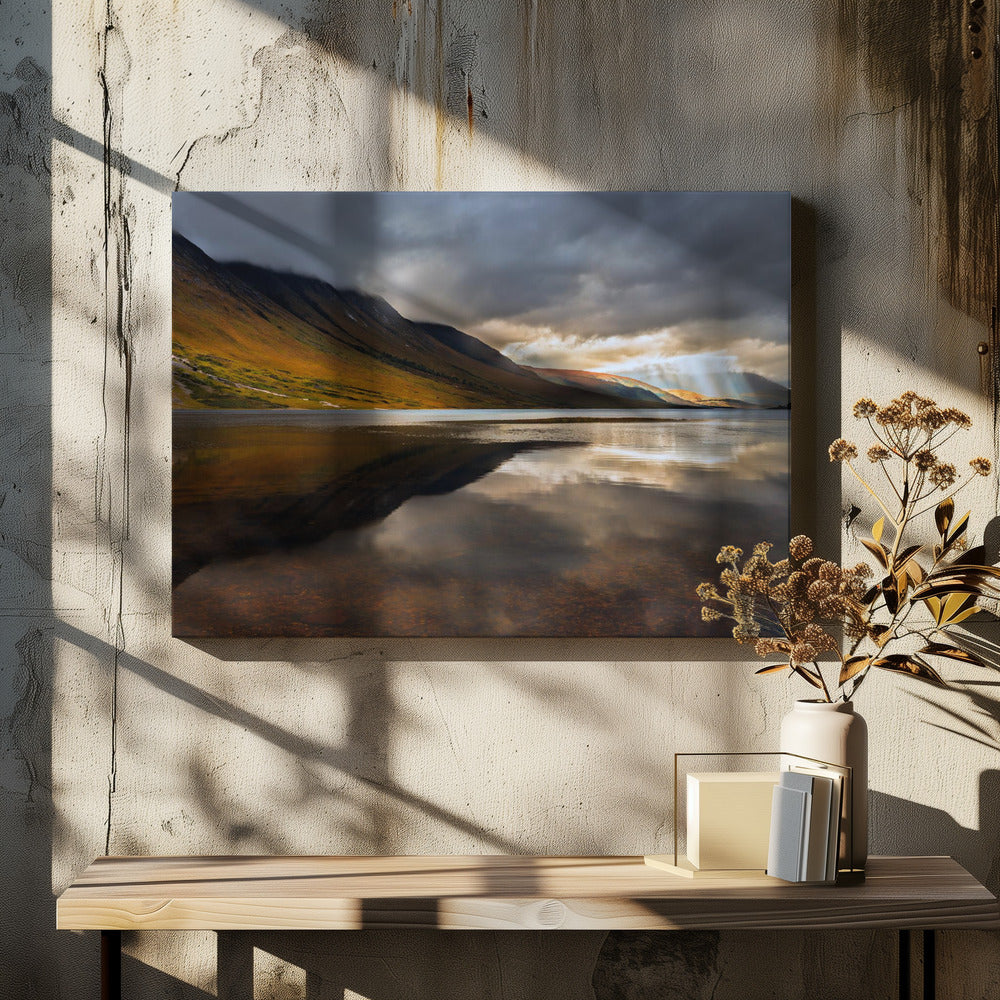 Durchbruch | Leinwand
