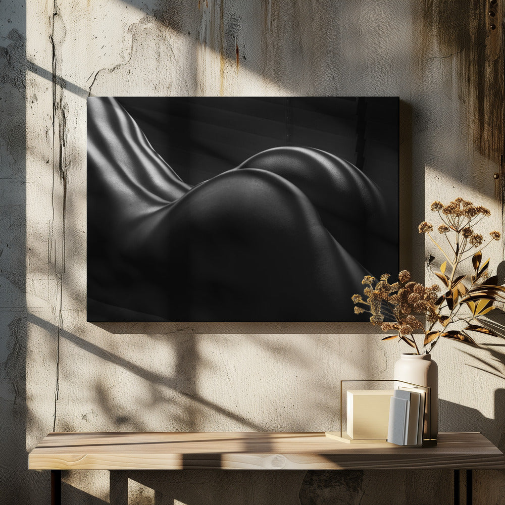Body Zebrastreifen 5 | Leinwand