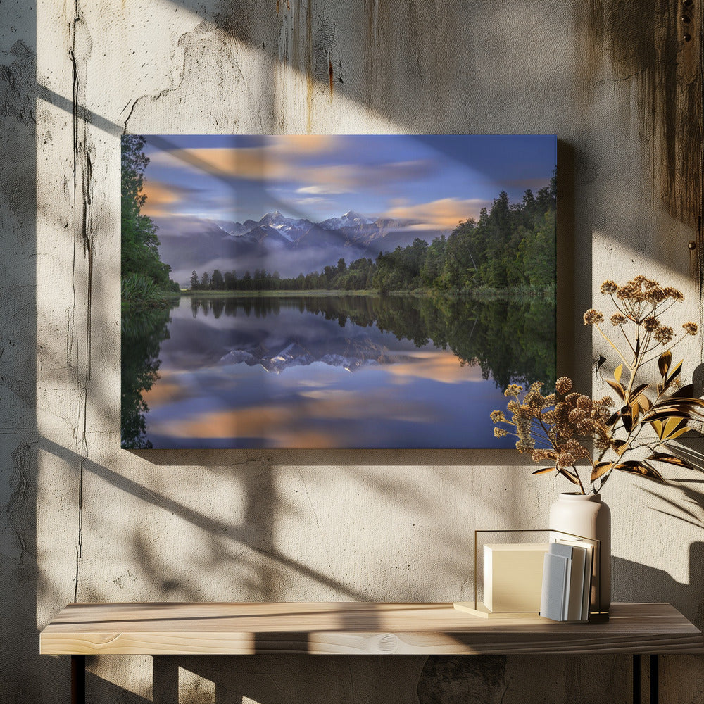 Lake Matheson | Leinwand