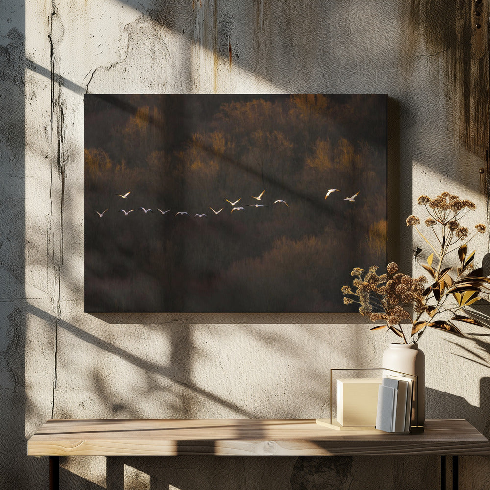 Morgenstimmung | Leinwand
