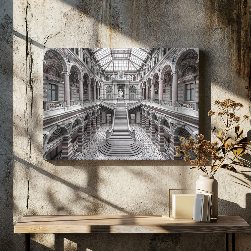 Justizpalast, Vienna. | Canvas