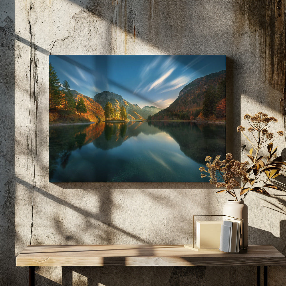 Magischer See... | Leinwand