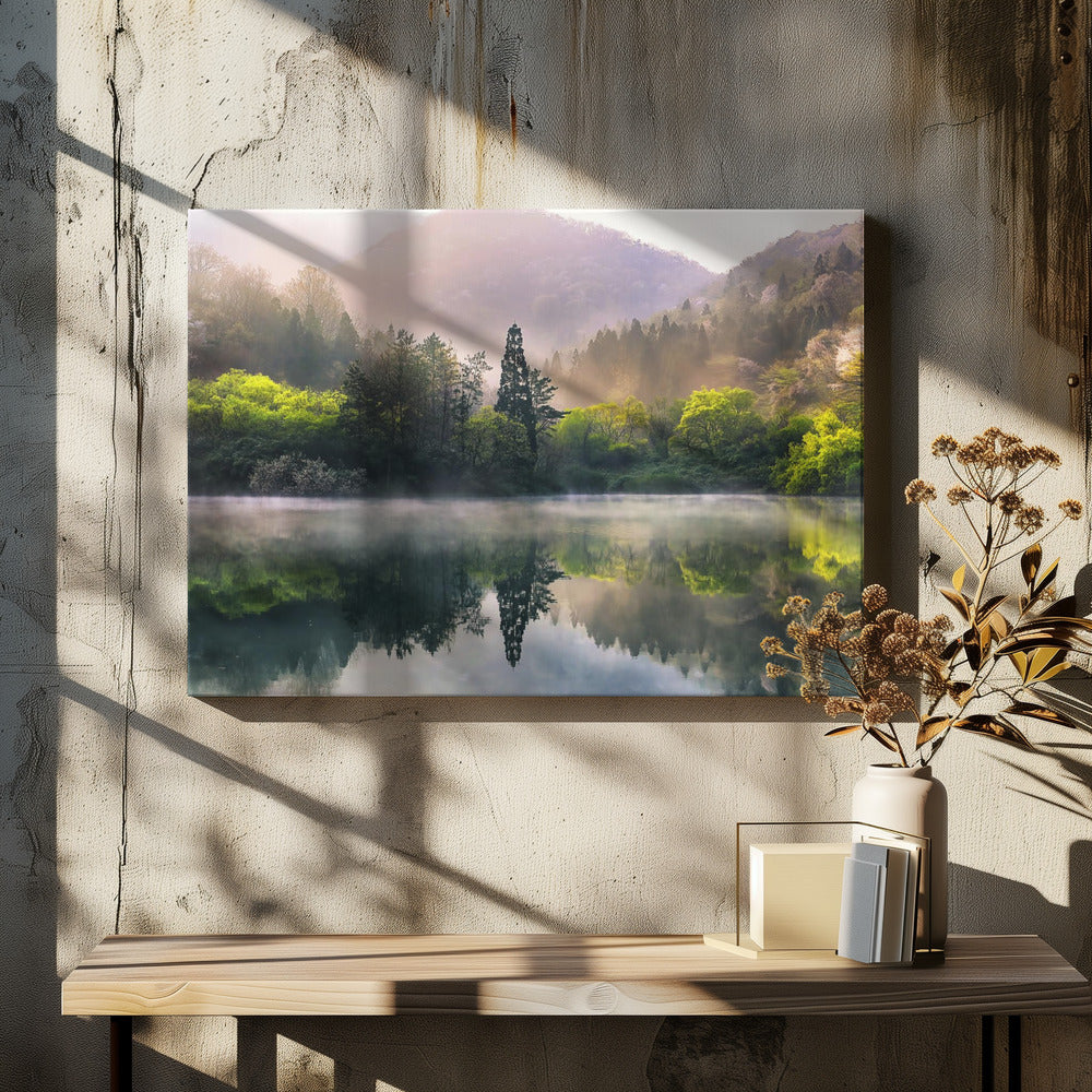 Morgenstille | Leinwand