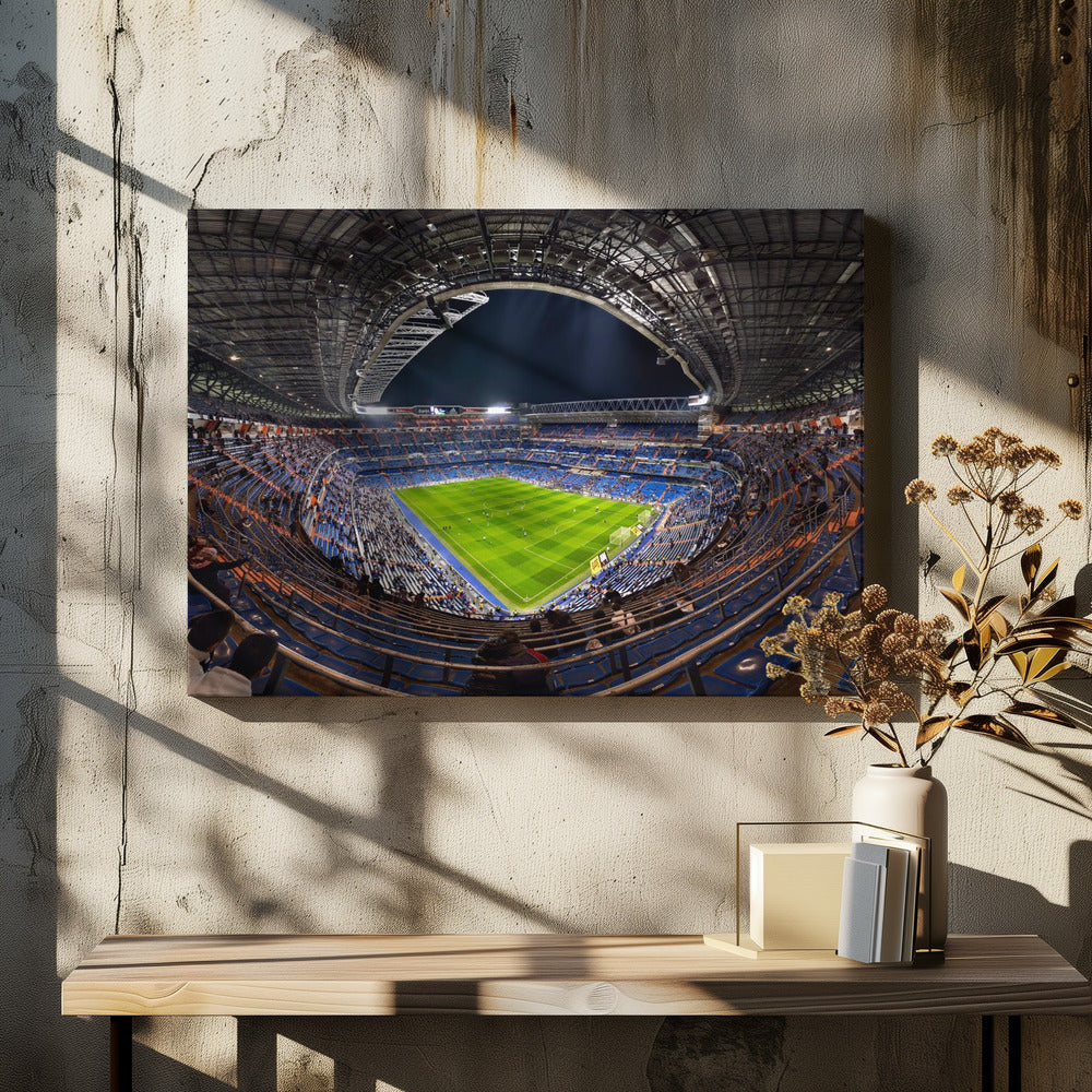 Santiago Bernabéu | Leinwand