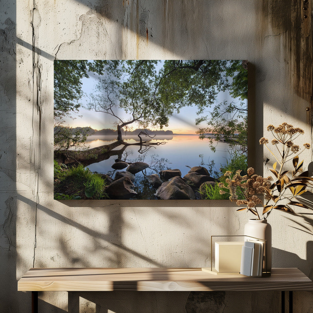 Seeblick | Leinwand