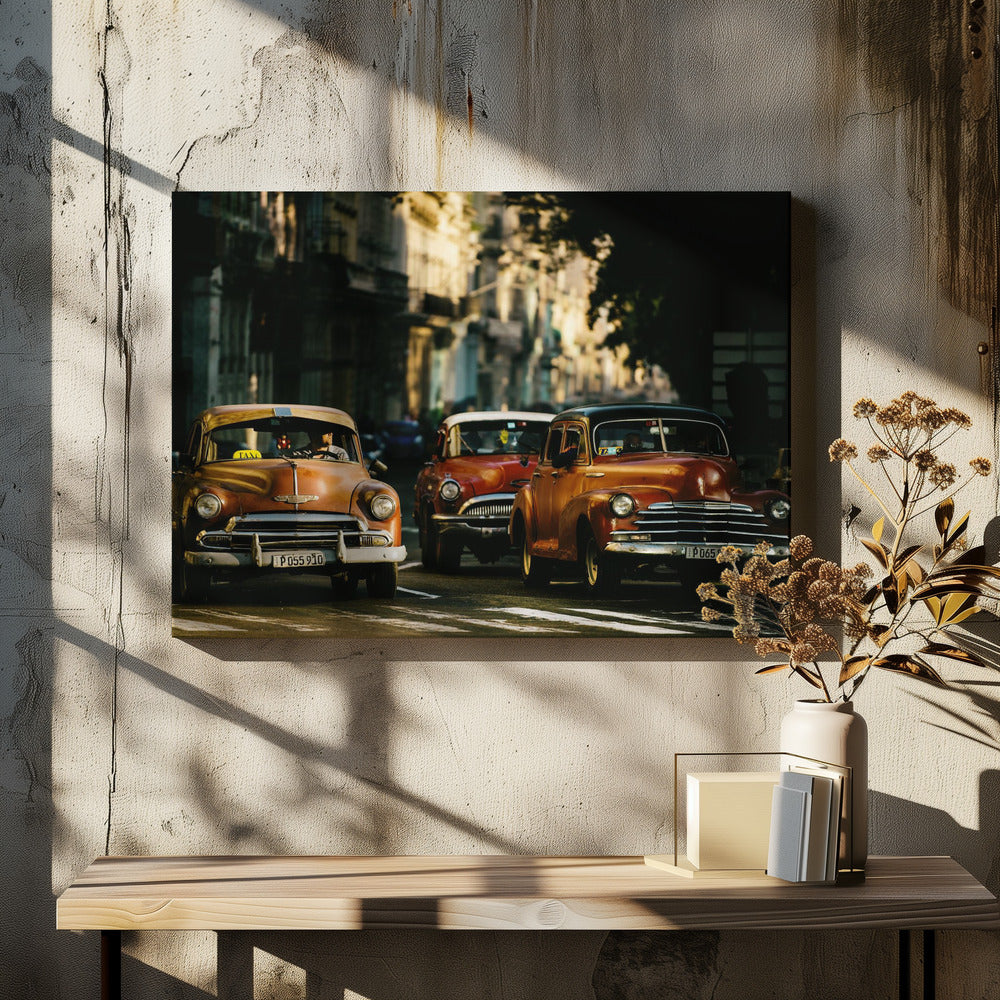 Come with me in the morning light | Canvas