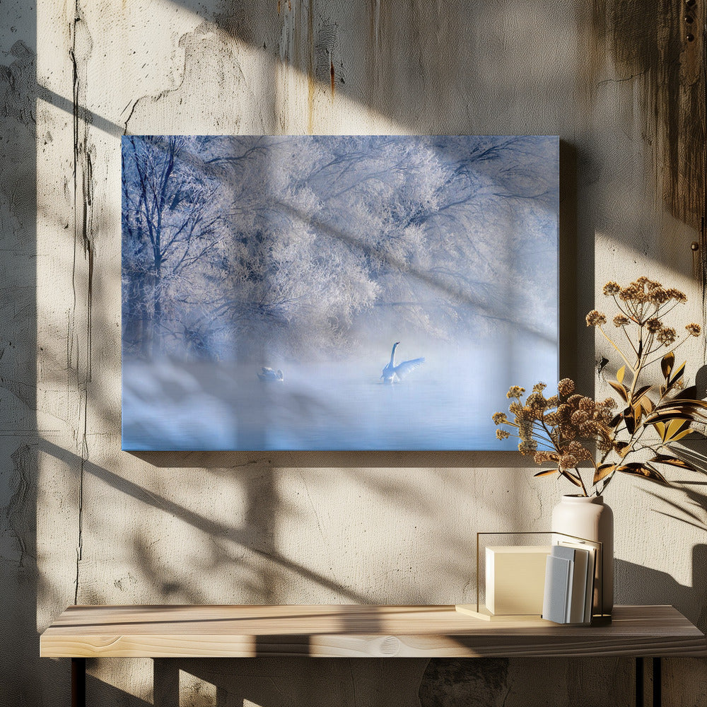 Schwanensee | Leinwand
