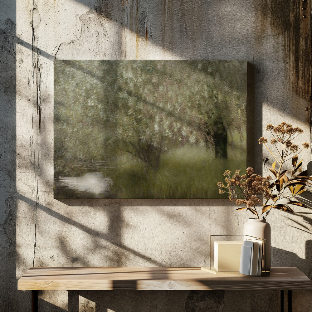 At the riverbank | Canvas