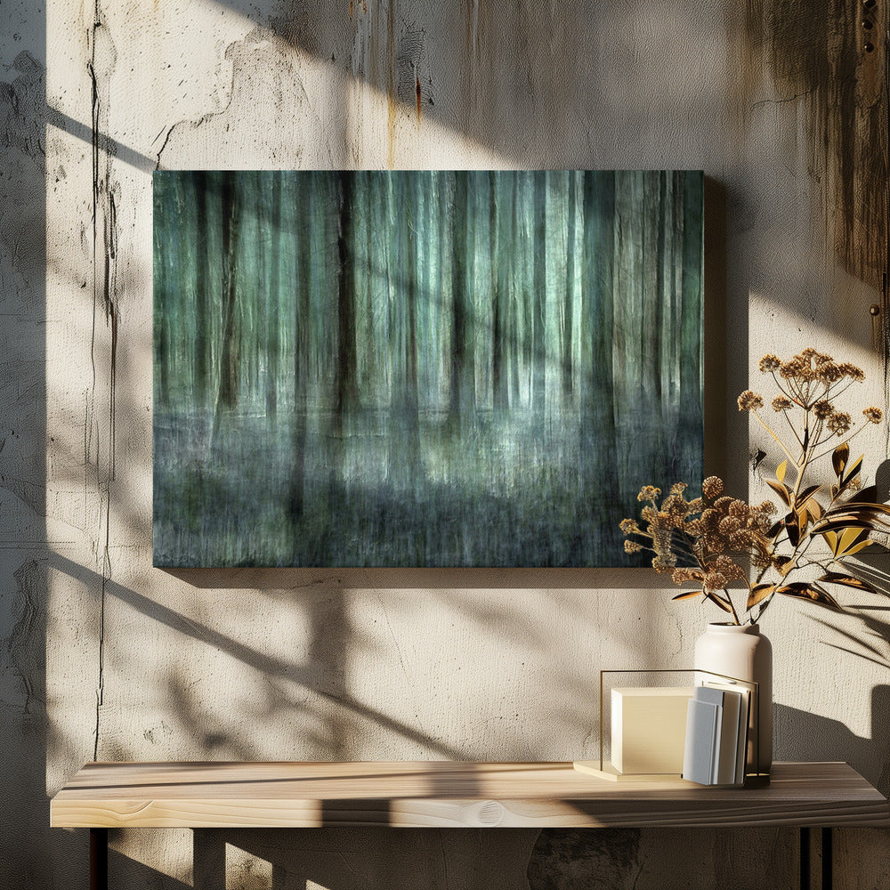 Waldlicht | Leinwand