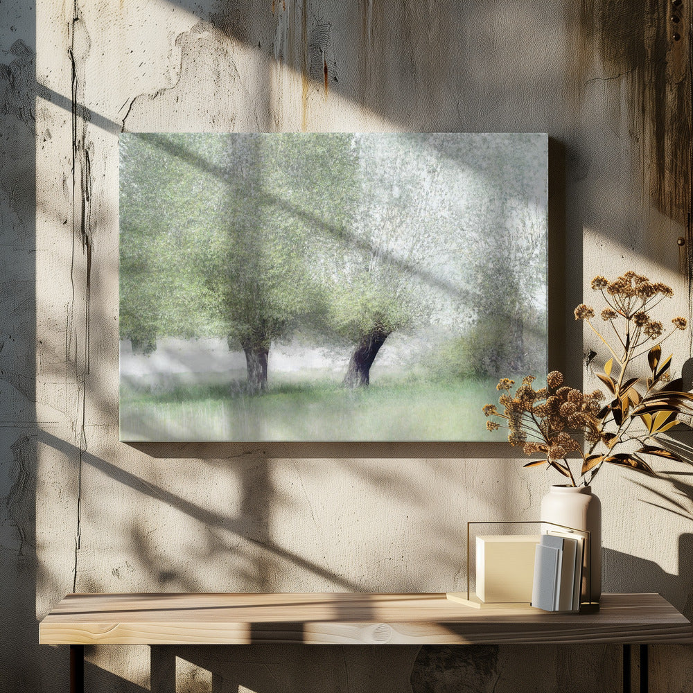 Young green | Canvas