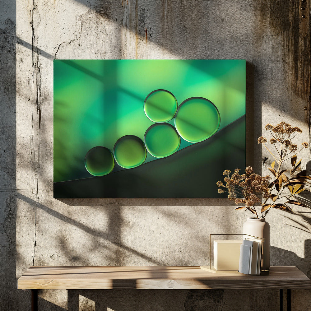 Schwarzer Fleck | Leinwand