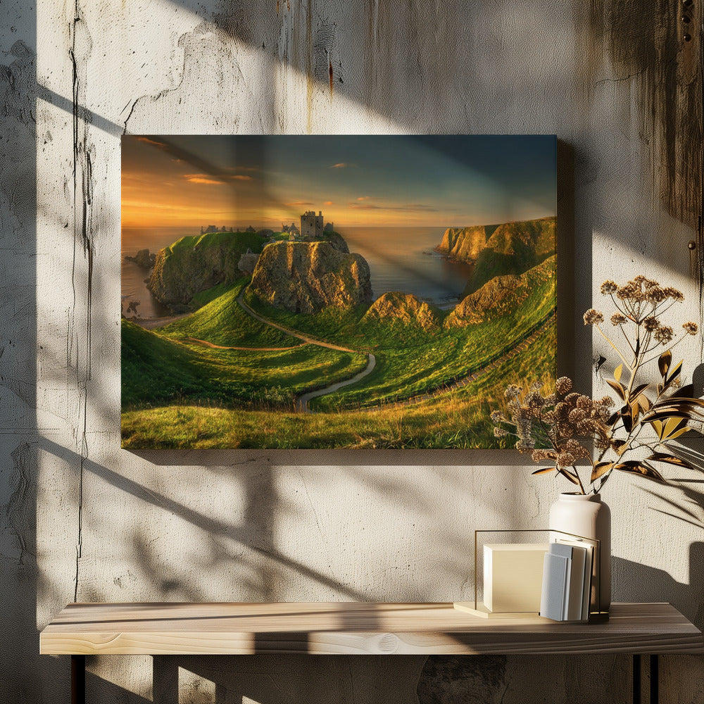 Dunnottar... | Leinwand