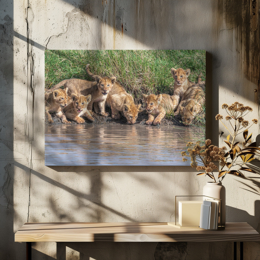 Putting the band back together.... | Canvas