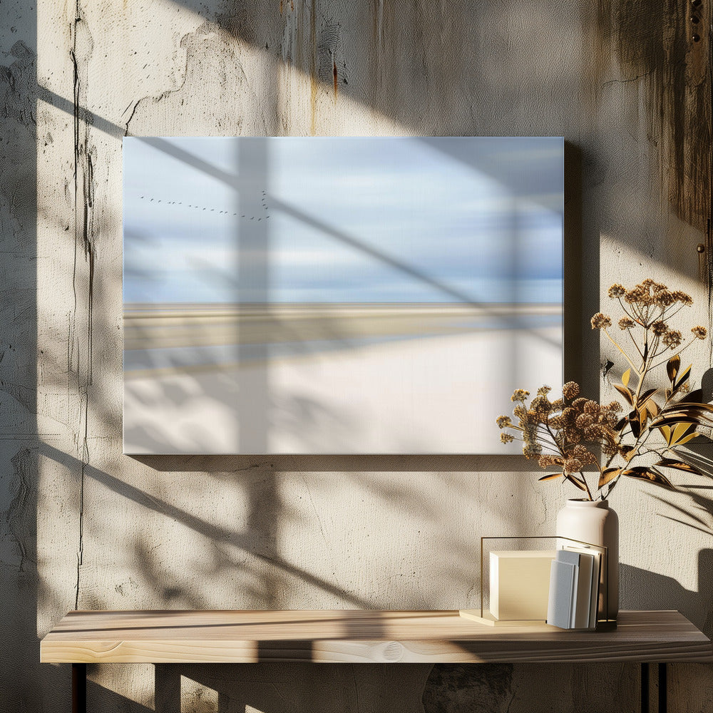 am Meer III | Leinwand