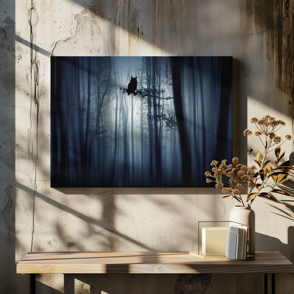 Im Wald | Leinwand